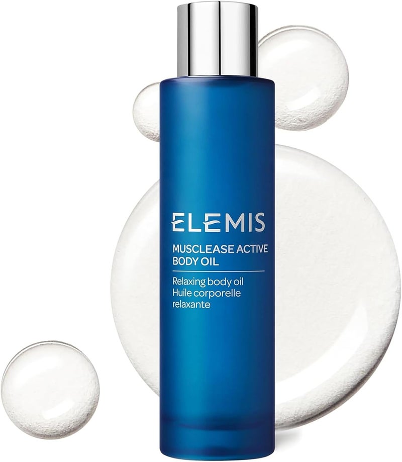 ELEMIS Musclease Active Body Oil - Relaxing Body Oil, 100 ml - Image 1